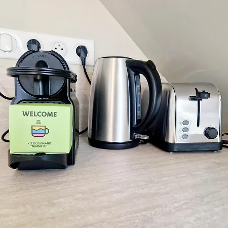 L'ermitage Cosy アパート *