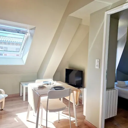 L'ermitage Cosy Apartamento *