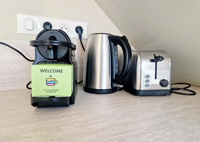 L'ermitage Cosy アパート *