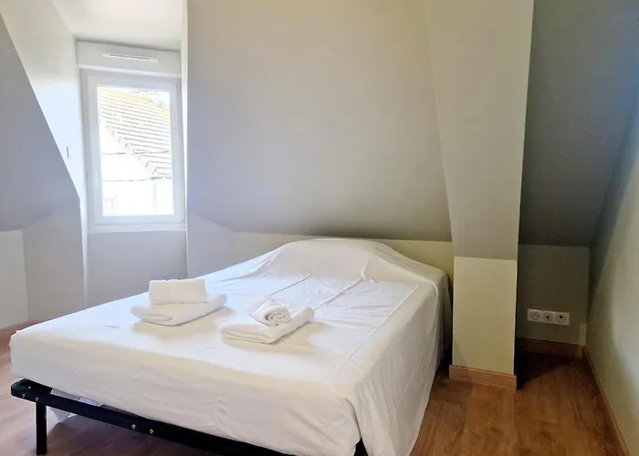 L'ermitage Cosy Апартаменты Шербур-ан-Котантен