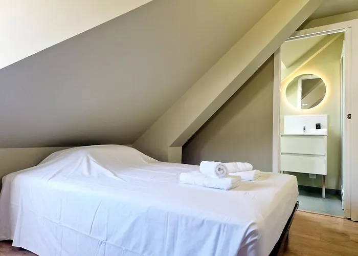 Апартаменты L'ermitage Cosy Шербур-ан-Котантен