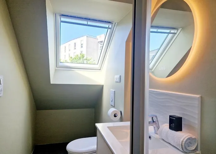 Апартаменты L'ermitage Cosy Шербур-ан-Котантен