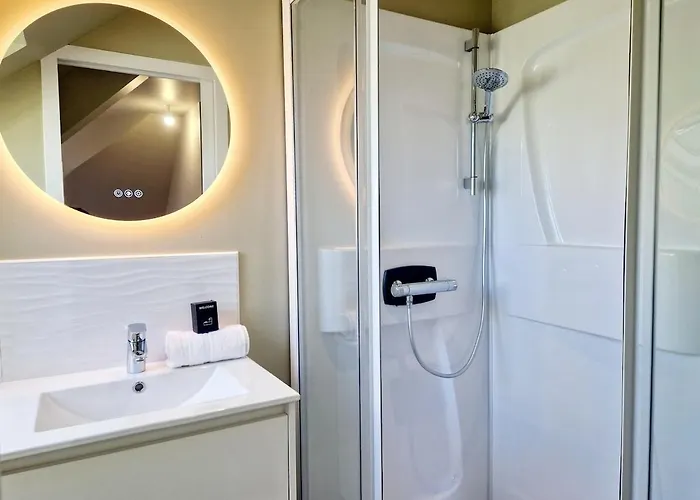 Апартаменты L'ermitage Cosy Шербур-ан-Котантен